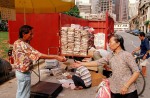 Elderly cardboard collectors in Singapore - 1