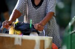 Elderly cardboard collectors in Singapore - 21