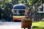 Elderly cardboard collectors in Singapore - 29