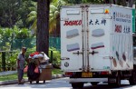 Elderly cardboard collectors in Singapore - 33