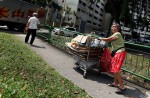 Elderly cardboard collectors in Singapore - 37