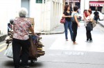 Elderly cardboard collectors in Singapore - 39