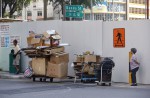 Elderly cardboard collectors in Singapore - 44