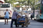 Elderly cardboard collectors in Singapore - 45