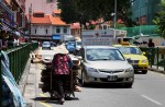 Elderly cardboard collectors in Singapore - 52