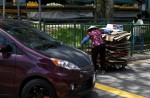 Elderly cardboard collectors in Singapore - 50