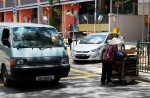 Elderly cardboard collectors in Singapore - 53