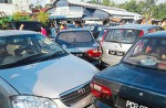 18 cars rammed by angry driver who got stuck at jammed market - 0