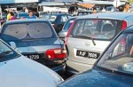 18 cars rammed by angry driver who got stuck at jammed market - 4