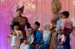 Singapore Idol Hady Mirza holds wedding reception for 2,000 in Johor - 12