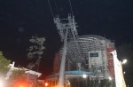 Sentosa cable car falls at construction site - 7