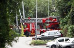 Sentosa cable car falls at construction site - 10