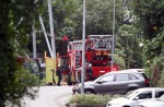 Sentosa cable car falls at construction site - 11