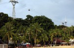 Sentosa cable car falls at construction site - 12