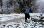 Afghan boy in plastic jersey may get to meet Messi in person - 6