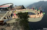 Terrifying bridges in China  - 19