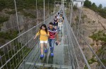 Terrifying bridges in China  - 27