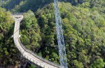 Terrifying bridges in China  - 36