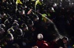 Hundreds of protestors clash with police over Sewol ferry disaster - 17