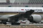 Singapore Airlines plane catches fire at Changi Airport - 17