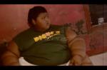 Obese Indonesian boy, 10, weighs 192kg - 6