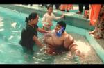 Obese Indonesian boy, 10, weighs 192kg - 9