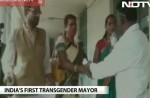 India elects first transgender mayor - 7