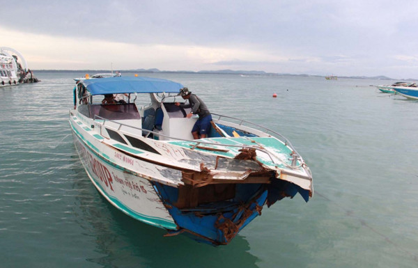 28 injured in Koh Samet boating accident