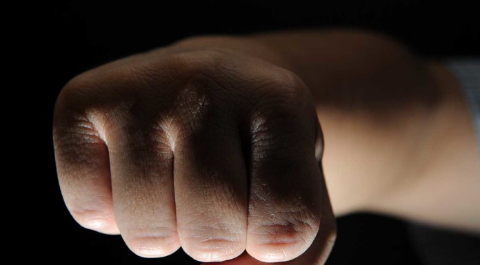 Air hostess punched by unruly passengers