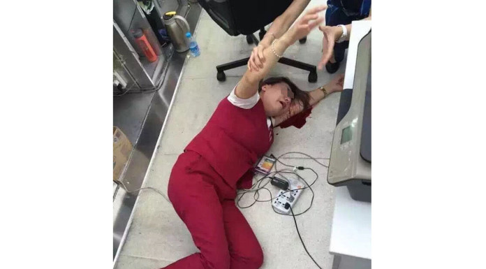Airline worker passes out after attack by passenger in Shenzhen airport