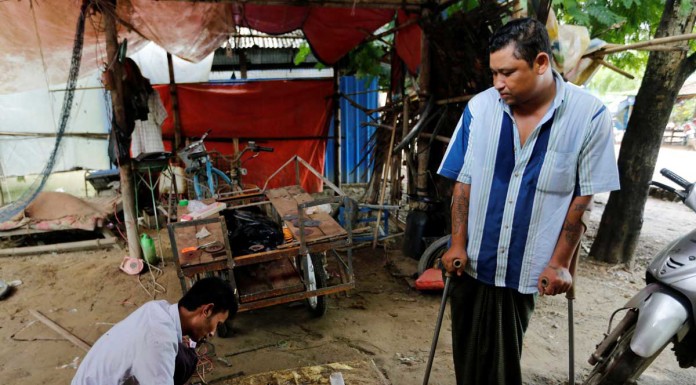 As Myanmar emerges from junta's shadow, war veterans left behind