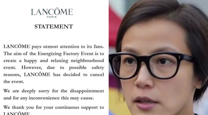 Boycott calls as Lancome axes concert of Hong Kong pop singer-activist