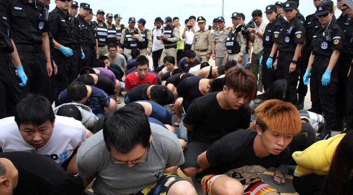 Cambodia deports 25 Taiwanese fraud suspects to China: Police