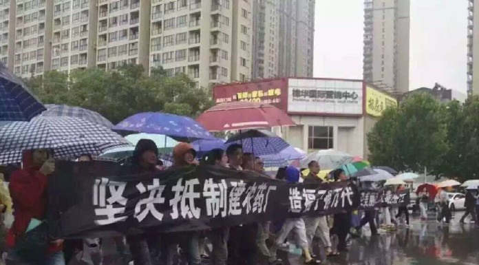 China city shuts down waste-burning plant project over protests