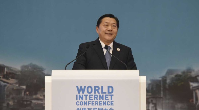China's top internet regulator steps down