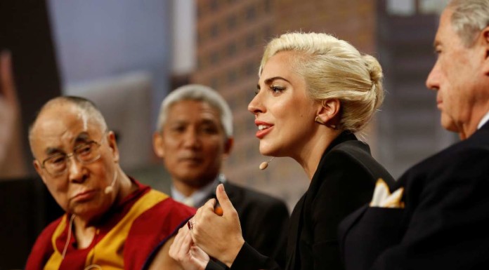 Chinese Internet on edge of outrage after Lady Gaga meets Dalai Lama