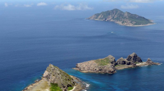 Chinese spy ship entered Japan waters: Tokyo