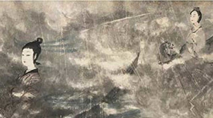 Classic ink painting fetches $35m in auction
