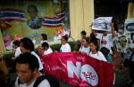 Largest anti-coup rally as Thais mark 2 years of army takeover - 0