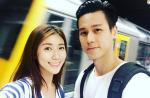 Kate Pang and Andie Chen post video of son's birth online - 1