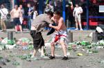 Football fans clash on streets of France at Euro 2016 - 17