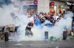 Football fans clash on streets of France at Euro 2016 - 1