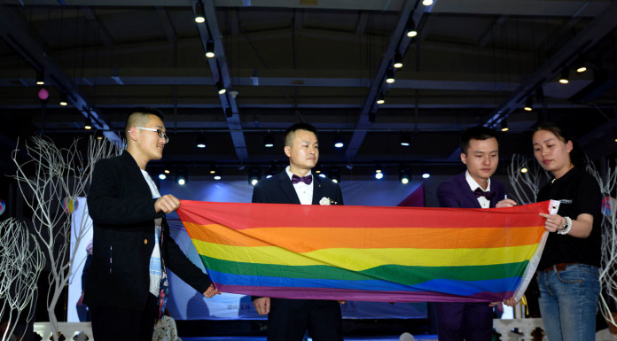 Increasing the visibility of LGBTS in China