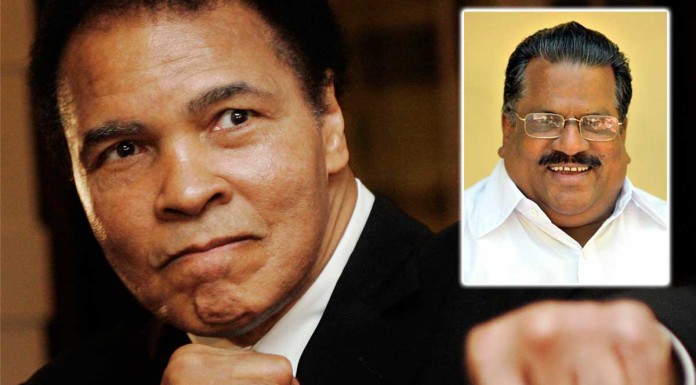 Indian minister bashed online after calling Muhammad Ali 'son of Kerala'