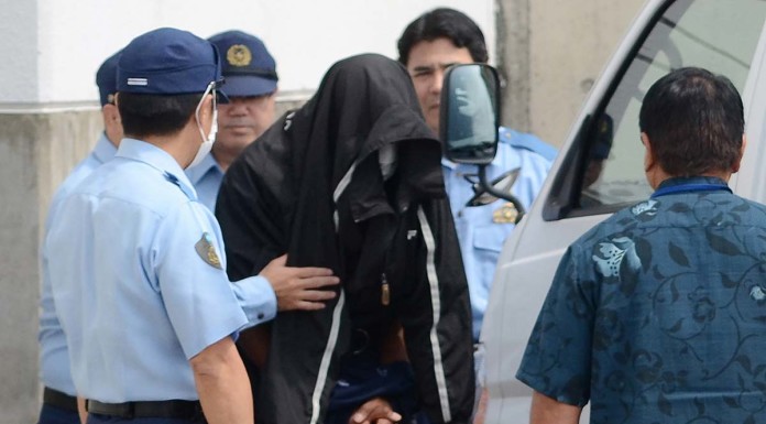 Japan moving to charge former US Marine with rape and murder of local woman