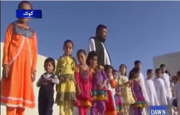 Pakistani father of 35 aims for 100 children