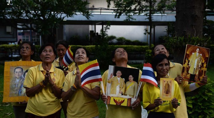 Thailand marks 70-year reign