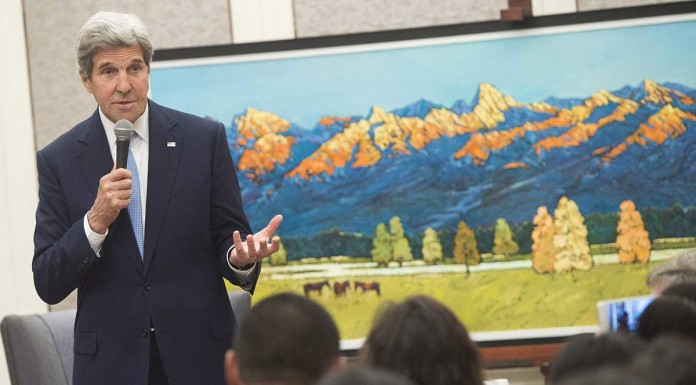US Secretary of State Kerry visits'‘plucky' Mongolia