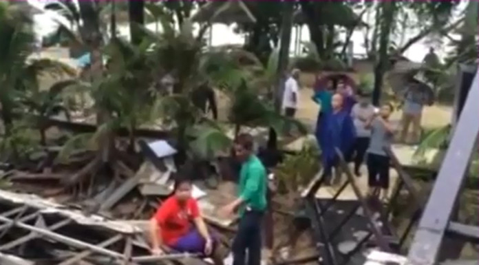 Woman tourist killed in hotel building collapse on Koh Chang