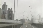 TransAsia Airways plane with 58 onboard lands in Taipei river - 43